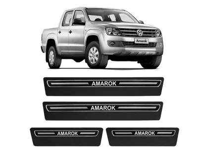 Soleira Resinada Amarok CD Elegance