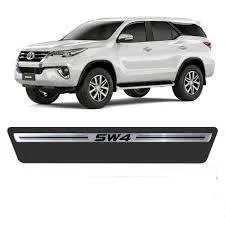 Soleira Resinada SW4 06/ Aço Escovado*
