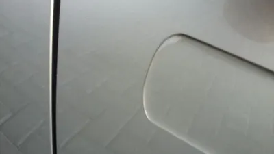 Friso Lateral 4P Transparente Escrita Preta Gol GV — detalhe
