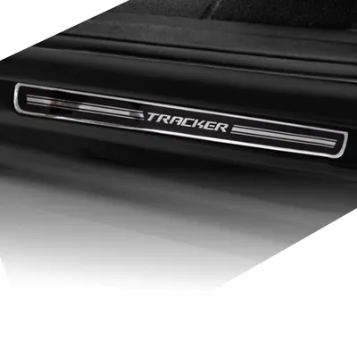Soleira Resinada Tracker 14/ Elegance — detalhe