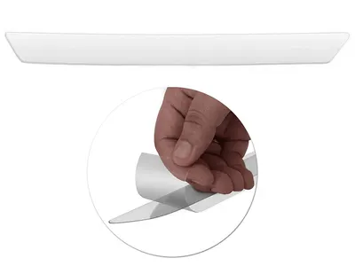 Adesivo Transparente Porta Malas – Polo 18/ — detalhe