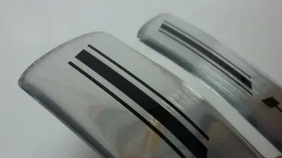 Soleira Resinada C4 Cactus 4P Aço Escovado* — detalhe