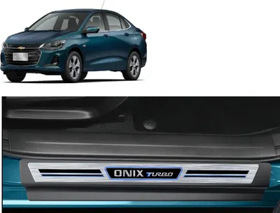 Soleira Resinada Onix Turbo 20/ 4P Aço Escovado