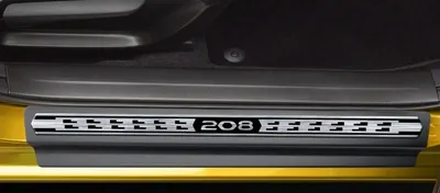 Soleira Resinada 208 Aço Escovado* — detalhe