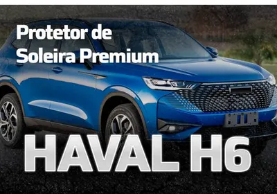 Soleira Resinada Haval H6 Mod Elegance* — detalhe