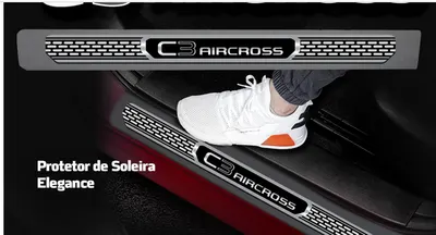 Soleira Resinada Aircross 24 / Elegance* — detalhe