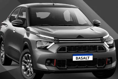Soleira Resinada Basalt 24/ Aço Escovado* — detalhe