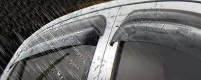 Calha De Chuva CD /07 Frontier — detalhe