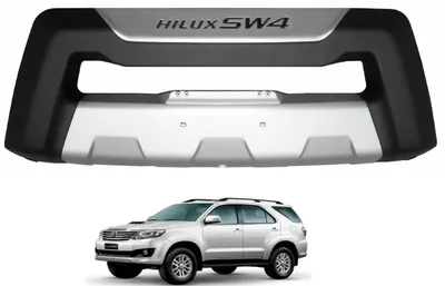 Bumper (Preto C/Prata) SW4 06/11 *