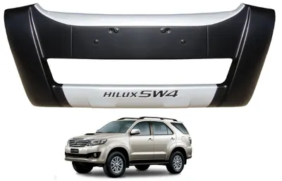 Bumper (Preto C/Prata) SW4 12/15 *