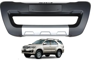 Bumper (Preto C/Prata) SW4 12/15 *