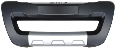 Bumper (Preto C/Prata) SW4 12/15 * — detalhe