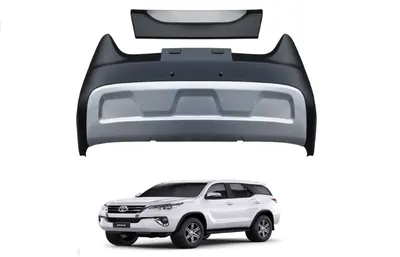 Bumper (Preto C/Prata) SW4 16/20*