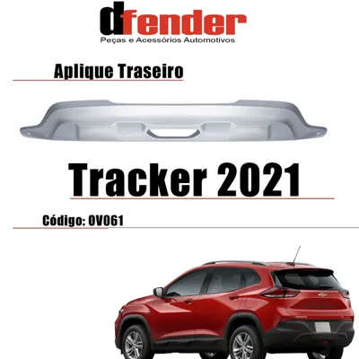 Aplique Traseiro Tracker 21/*
