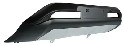 Bumper (Preto/Prata) Hilux 21/* — detalhe