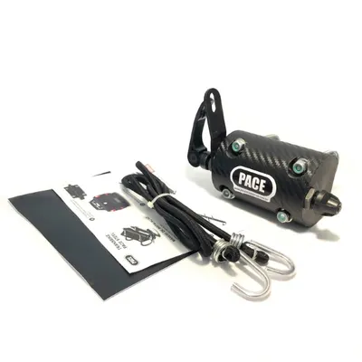 Suporte De Bike P/Grade Vigia 9mm – Carbon* — detalhe