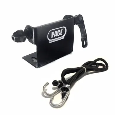 Suporte De Bike P/Caçamba “L” 9mm – Steel*