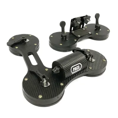 Suporte De Bike P/ Teto C/ Ventosa -Triplo Carbon*