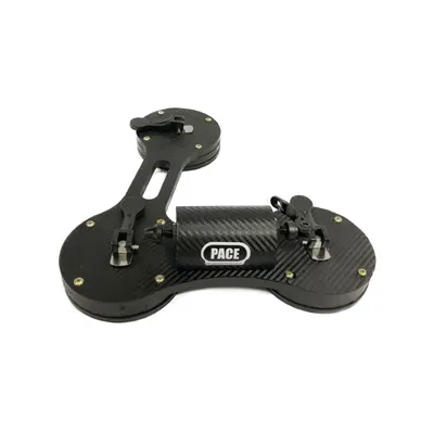Suporte De Bike P/ Teto C/ Ventosa -Triplo Carbon* — detalhe