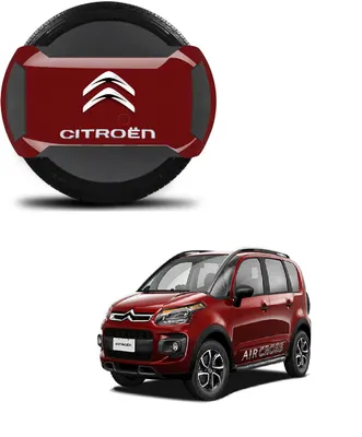Capa De Estepe Aircross Vermelho Rubi*