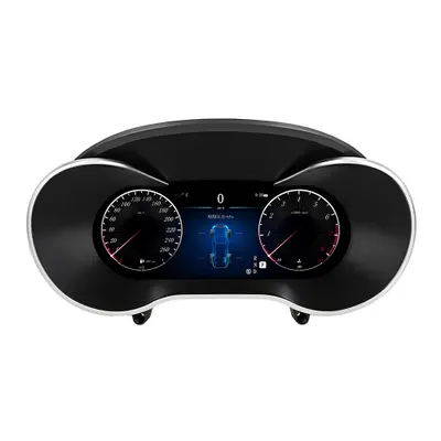 Painel Cluster Digital TFT Mercedes GLC 15-19 12.3″ 1920×720