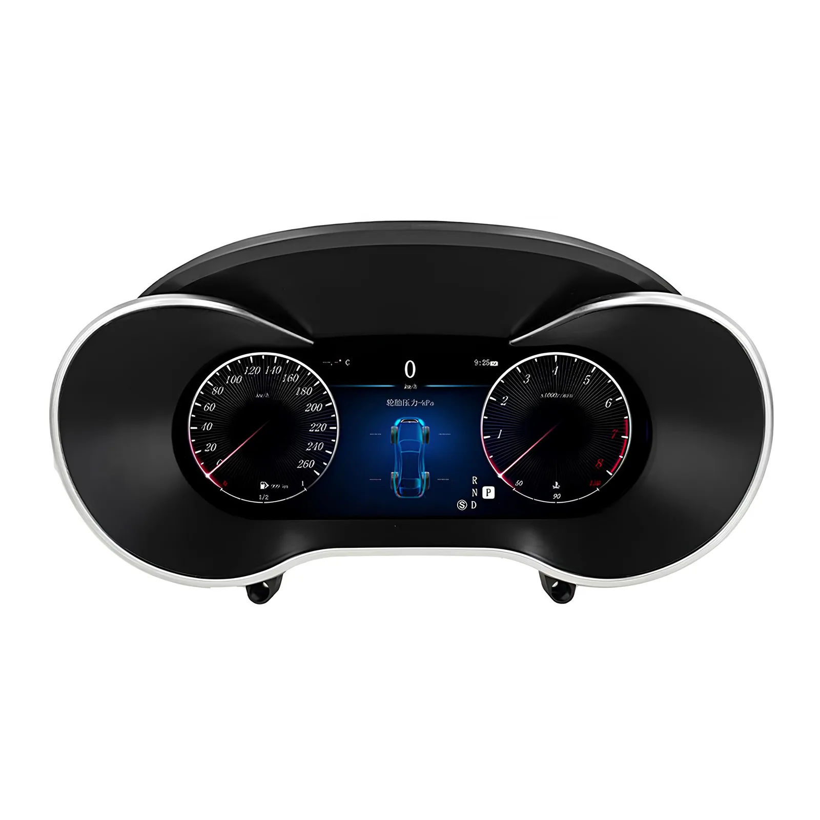 Painel Cluster Digital TFT Mercedes GLC 15-19 12.3" em alta definição para modernizar sua experiência de condução