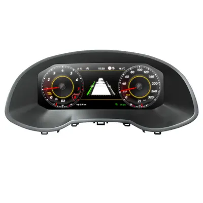 Painel Cluster Digital TFT Audi Q3 2013-2018 12.3″ 1920×720