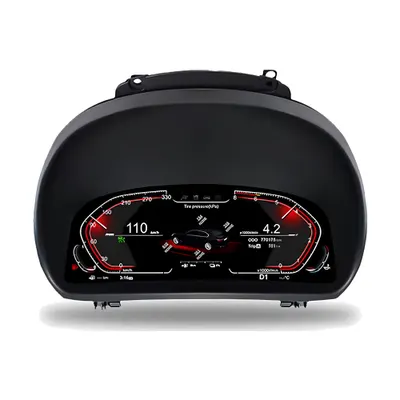 Painel Cluster Digital TFT BMW Série 1 E81 E82 E87 E88 06-15 10.25″ 1920×720