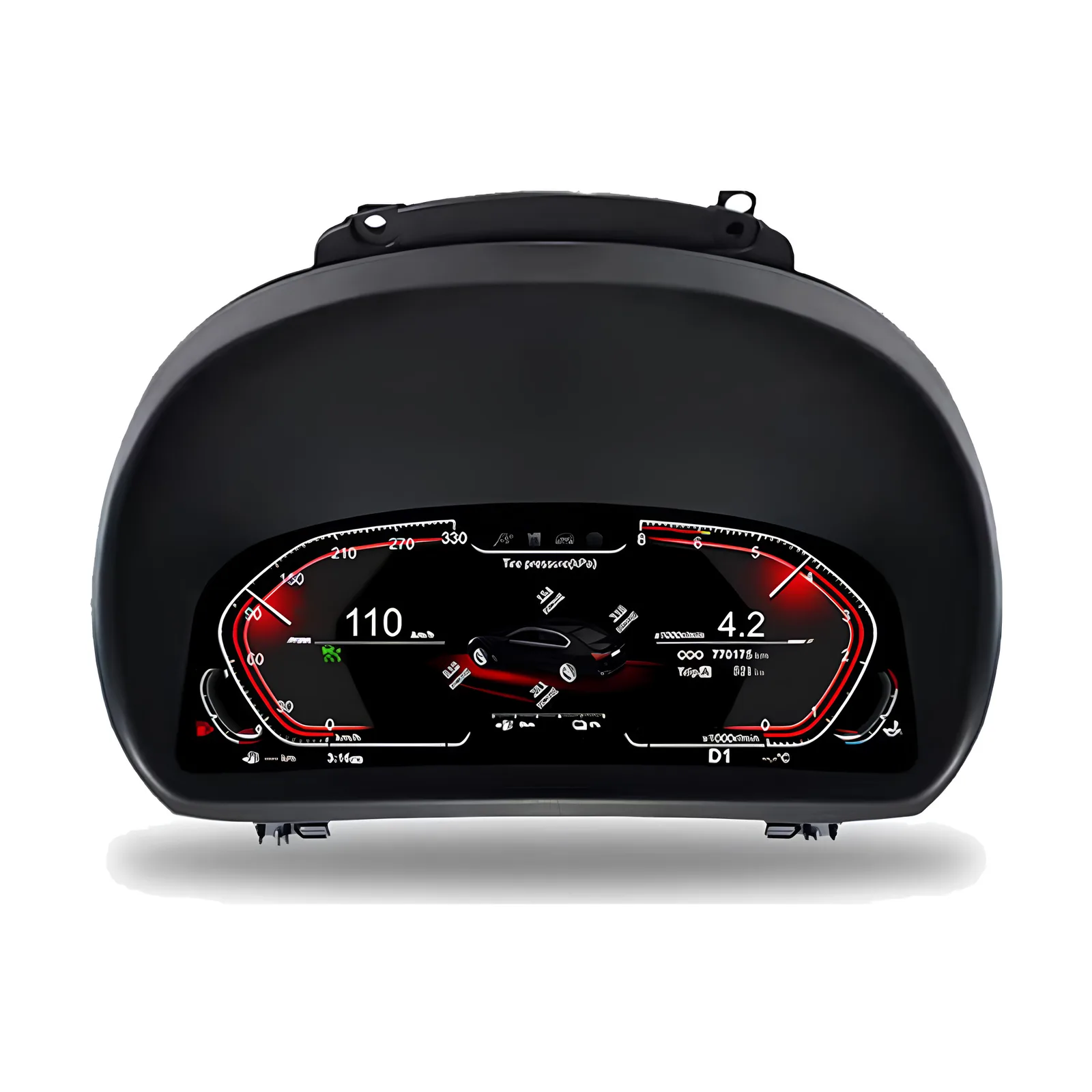 Painel Cluster Digital TFT BMW Série 1 E81 E82 E87 E88 10.25" 1920x720