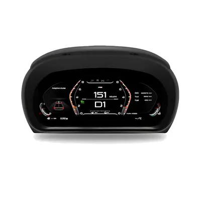 Painel Cluster Digital TFT BMW Série 3 E90 E91 E92 E93 05-12 10.25″ 1920×720