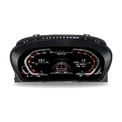 Painel Cluster Digital TFT BMW Série 5 E60 05-08 Sistema CCC 10.25″ 1920×720