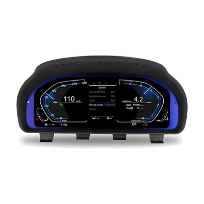 Painel Cluster Digital TFT BMW Série 5 GT 2007 a 2016