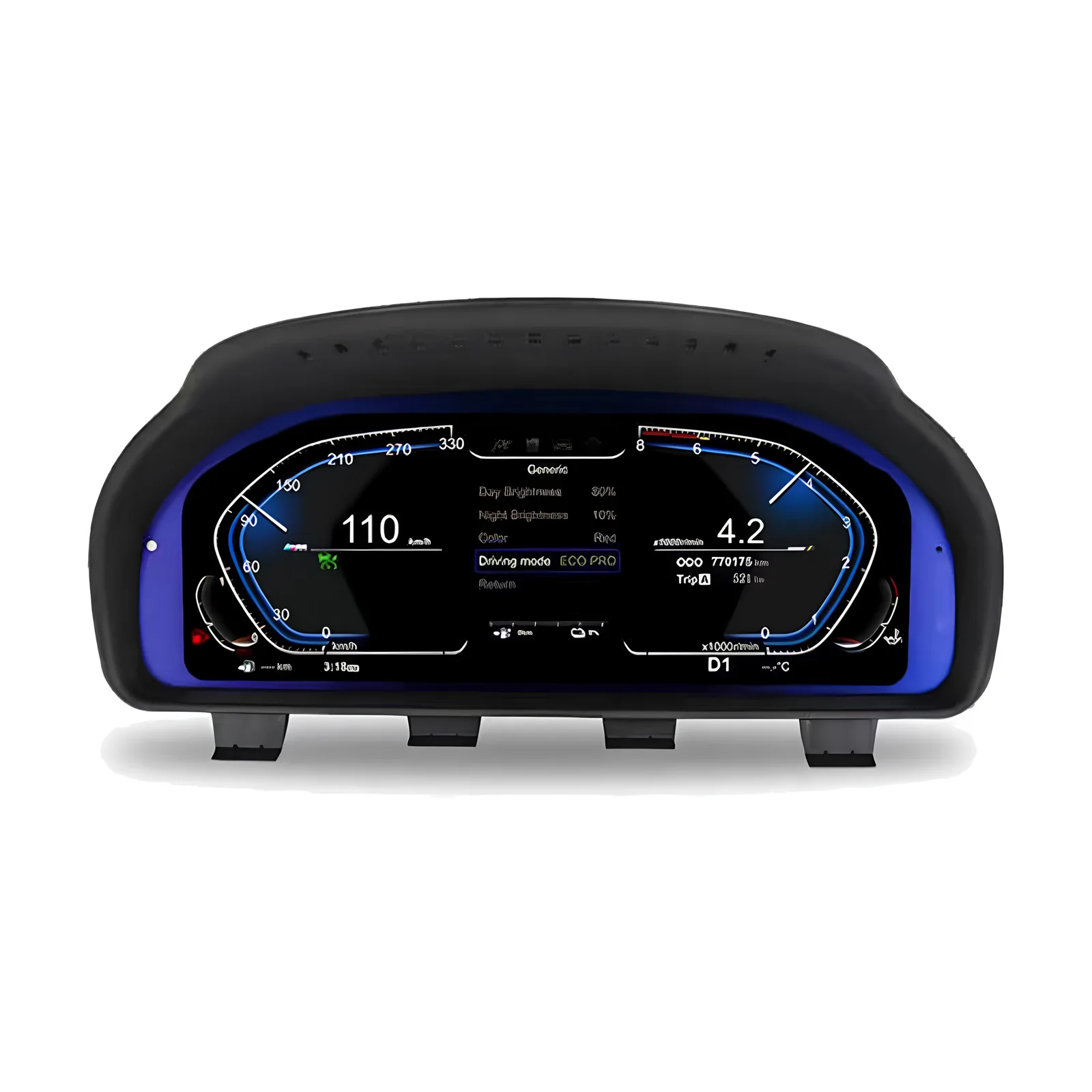 Painel Cluster Digital TFT BMW Série 5 GT 2007 a 2016