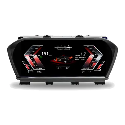 Painel Cluster Digital TFT BMW X1 F48 F49 16-20 10.25″ 1920×720