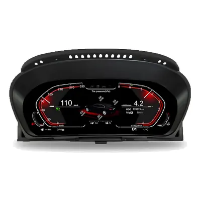 Painel Cluster Digital TFT BMW X5 E70 07-10 10.25″ 1920×720