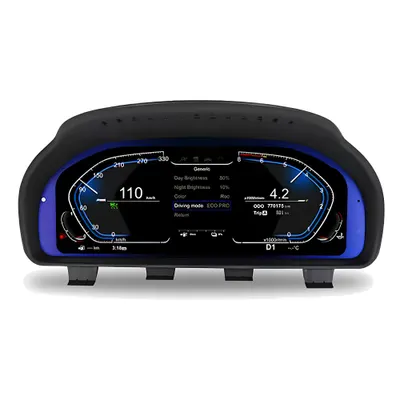 Painel Cluster Digital TFT BMW X6 F16 14-18 10.25″ 1920×720