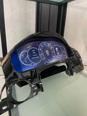 Painel Cluster Digital TFT para Porsche Cayenne 11-17