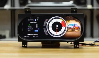 painel cluster digital tft sw4