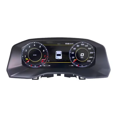 Painel Cluster Digital TFT VW Amarok 17-20 12.3″ 1920×720