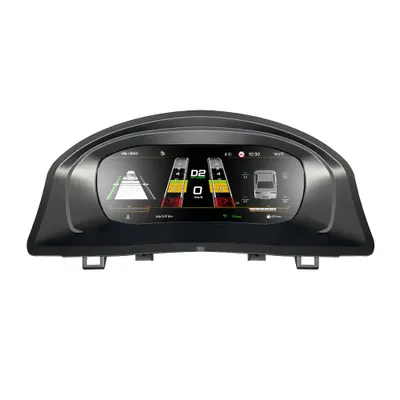 Painel Cluster Digital TFT VW Golf 5 04-08 10.25″ 1920×720