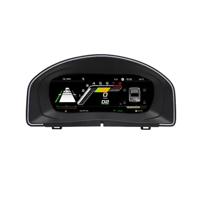 Painel Cluster Digital TFT VW Jetta 4 06-11 10.25″ 1920×720