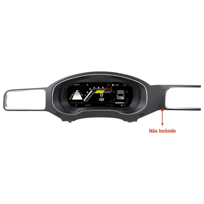 Painel Cluster Digital TFT VW Jetta 5 12-14 10.25″ 1920×720