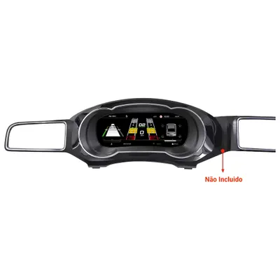 Painel Cluster Digital TFT VW Jetta 6 15-18 10.25″ 1920×720