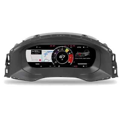 Painel Cluster Digital TFT VW Passat 16-17 9″ 1920×720