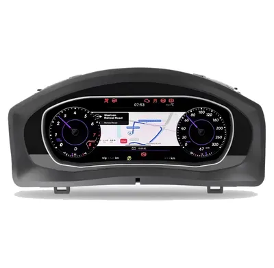 Painel Cluster Digital TFT VW Tiguan 09-17 10.25″ 1920×720