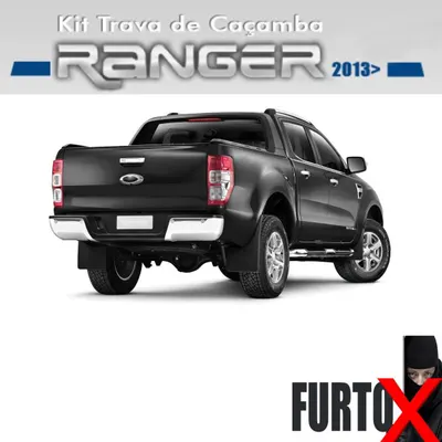Trava Elétrica De Tampa Traseira Ranger 13/23*