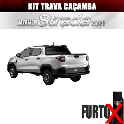 Trava Elétrica De Tampa Traseira Strada 21/*