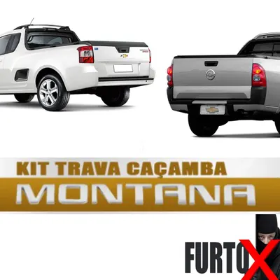 Trava Elétrica De Tampa Traseira Montana*