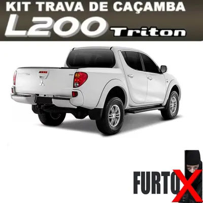 Trava Elétrica De Tampa Traseira Triton 11/*