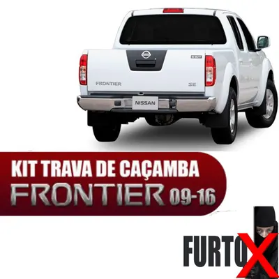 Trava Elétrica De Tampa Traseira Frontier 10/16*